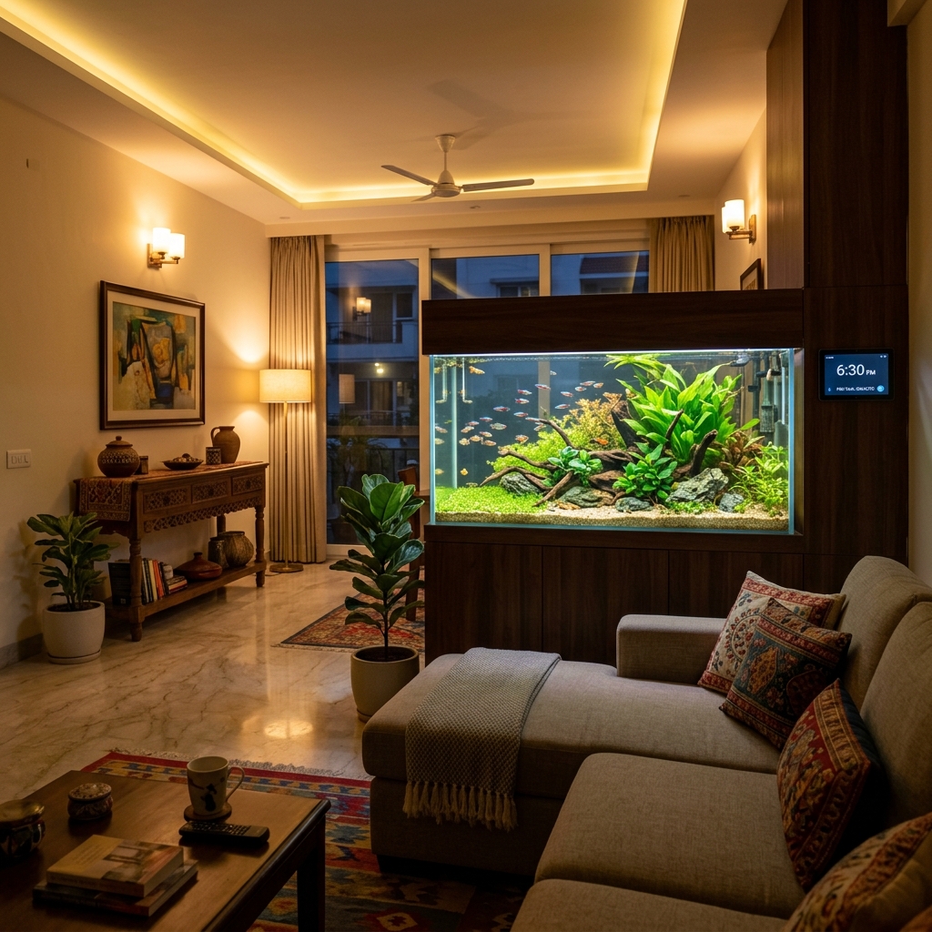 Automated Aquarium Care